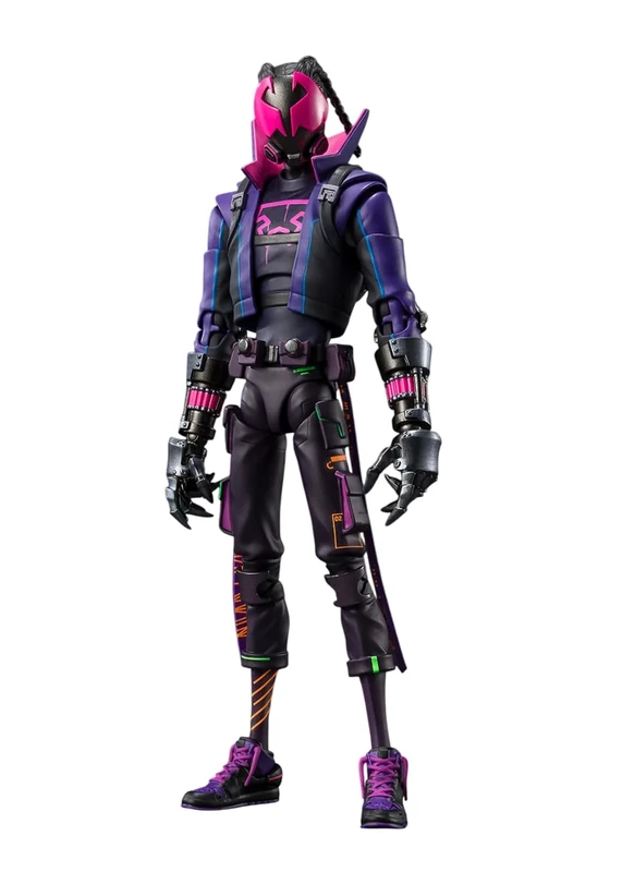 TAMASHII NATIONS - Spider-Man: Across The Spider-Verse - Miles G. Morales (Spider-Man: Across The Spider-Verse) S.H.Figuarts Action Figure