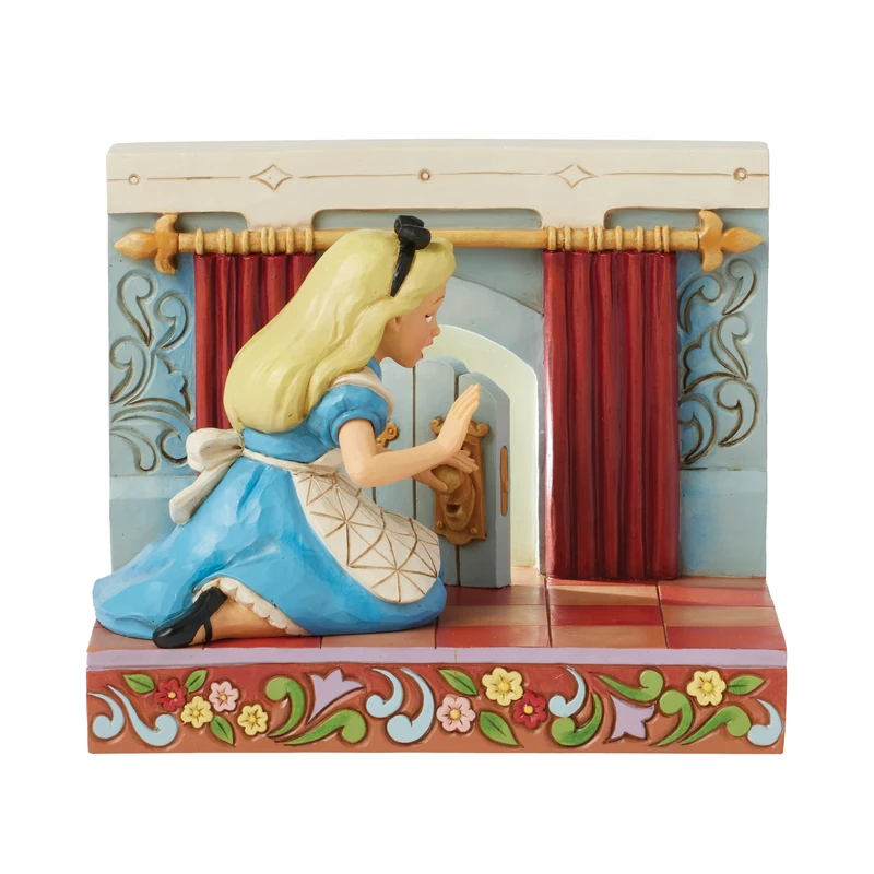 Disney Traditions Curiouser And Curiouser LED Figurine