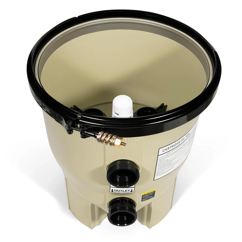 Aumzong 178578 Filter Bottom Assembly Replacement for Pentair Swimming Pool Clean and Clear Plus and Quad DE CCP420 CCP520 Pool Filter
