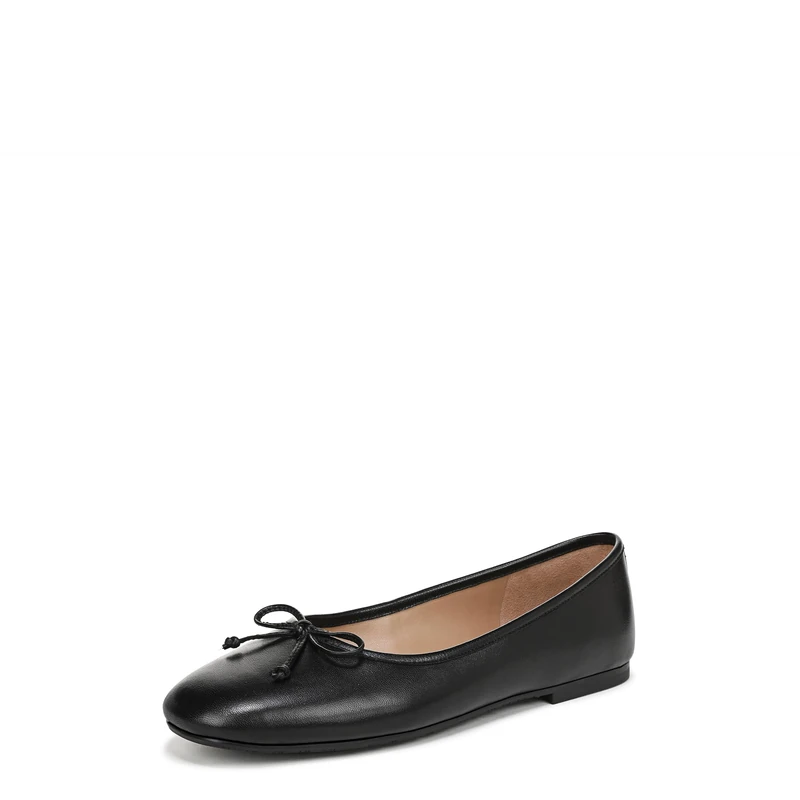 Sam Edelman Womens Alie Flat Pumps Black UK 9 Medium Fit