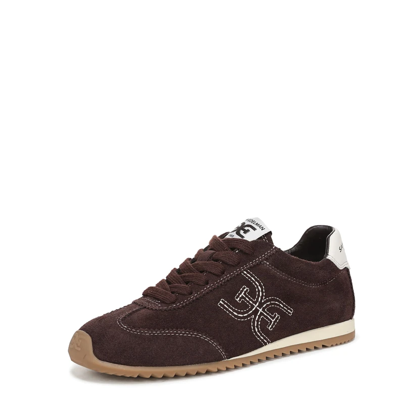 Sam Edelman Women's Isella Sneaker, Café Noir, 6 UK