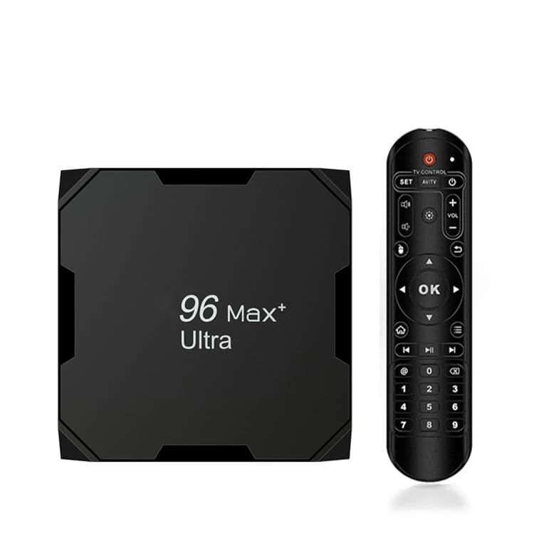 X96 Max+ Ultra Android 11 TV Box Amlogic S905X4 RAM 4GB ROM 64GB AV1 HDMI 8K Dual-WiFi 2.4G 5G Blue Tooth 4.x USB 3.0