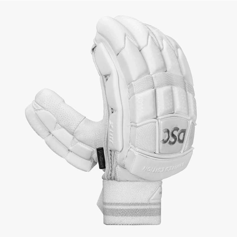 DSC Xlite L.E. Cricket Batting Gloves | for Men & Boys | Material: PU | with Pittard | Level up Flexibility and Protection | Impact Absorption