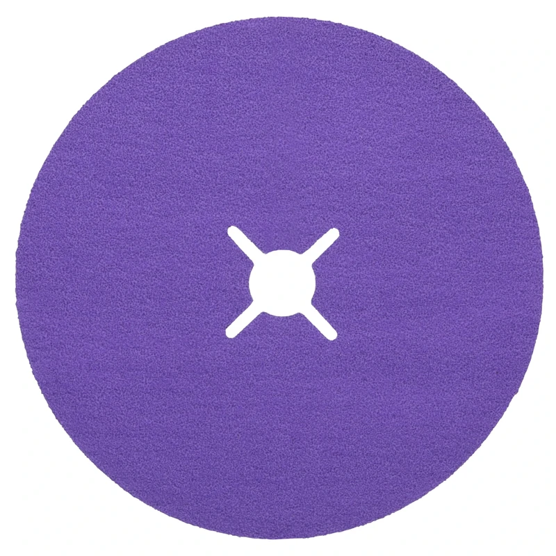 3M Cubitron 3 Fibre Disc 1187C, 80+, 180 mm x 22 mm, Slotted, 25/Bag