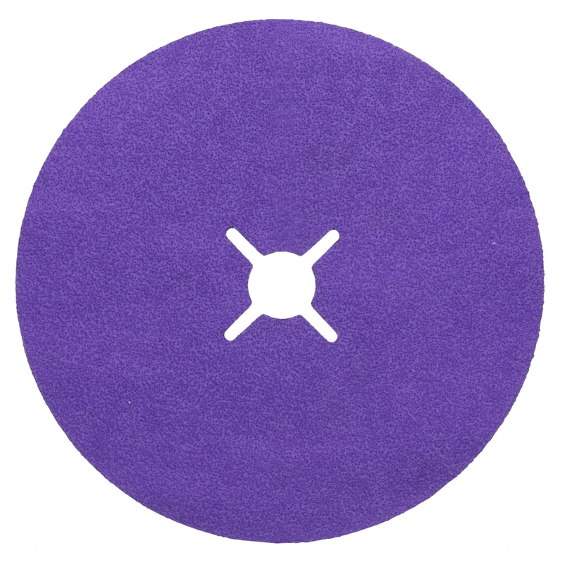 3M Cubitron 3 Fibre Disc 1187C, 60+, 180 mm x 22 mm, Slotted, 25/Bag