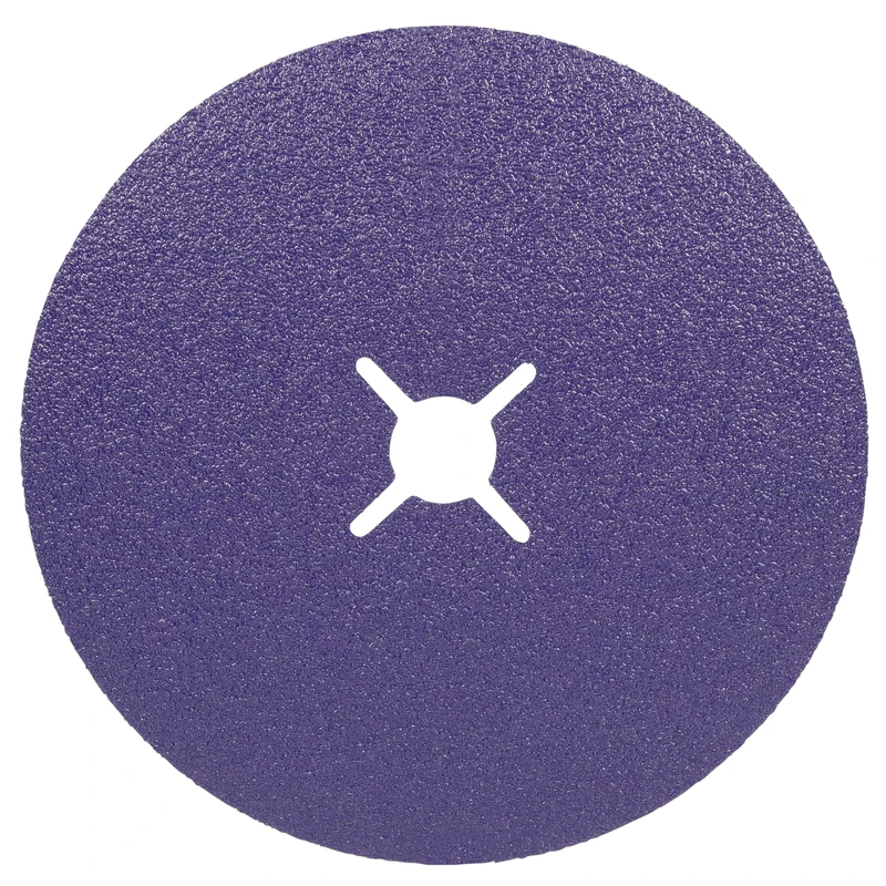 3M Cubitron 3 Fibre Disc 1182C, 80+, 180 mm x 22 mm, Slotted, 25/Bag