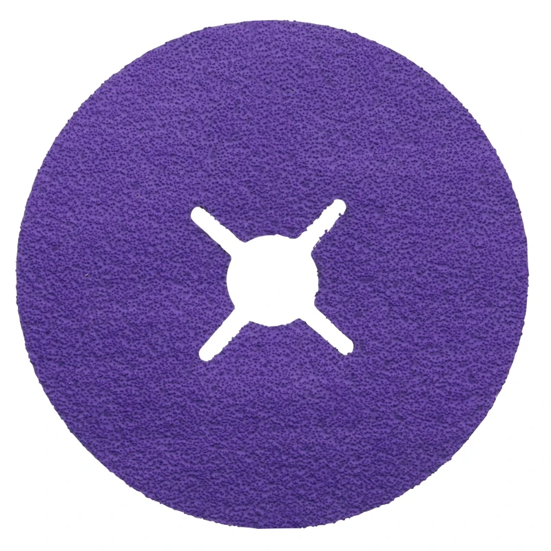 3M Cubitron 3 Fibre Disc 1187C, 60+, 150 mm x 22 mm, Slotted, 25/Bag