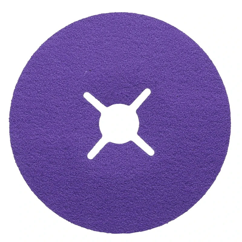 3M Cubitron 3 Fibre Disc 1187C, 80+, 115 mm x 22 mm, Slotted, 25/Bag