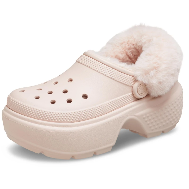 Crocs, Unisex Adult, Stomp Lined Clog, Quartz, 7 UK Men/ 8 UK Women