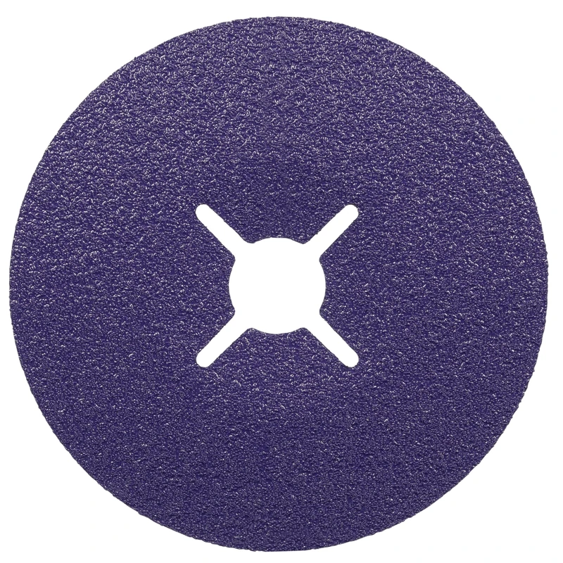 3M Cubitron 3 Fibre Disc 1182C, 80+, 150 mm x 22 mm, Slotted - Image 1