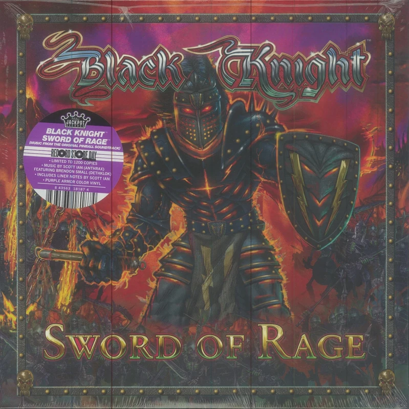 Black Knight Sword Of Rage (Pinball Soundtrack) (Purple Marble Vinyl) [VINYL]