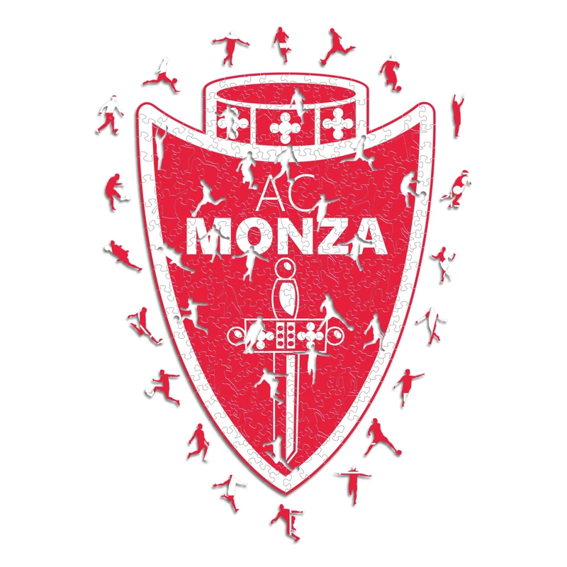 Iconic Puzzles - Wooden Jigsaw Puzzle, Logo Color, M, 270 Pcs, Monza-M - Image 1