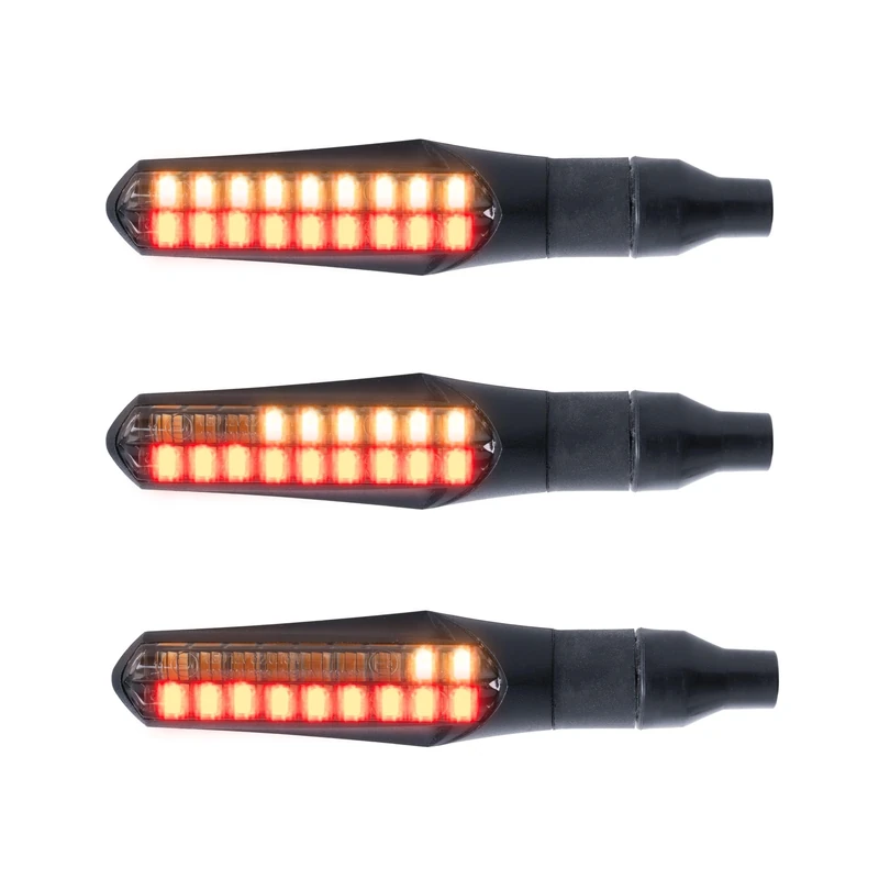 Oxford Nightrider Duo REAR EL355| Sequential Motorcycle Indicators