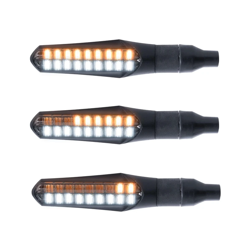 Oxford Nightrider Duo FRONT EL354 | Sequential Motorcycle Indicators