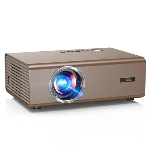 Projectors Outdoor & Indoor Home Cinema Projectors Brown