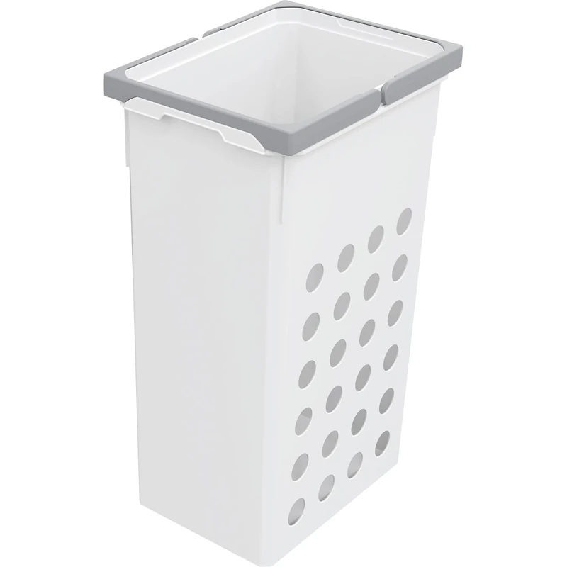 VAUTH-SAGEL 90010355 VS WashSpaceXX Bucket H 550 35 litres White Lava Grey - Image 1