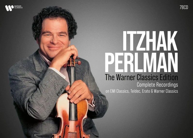 Itzhak Perlman - The Complete Warner Classics Recordings