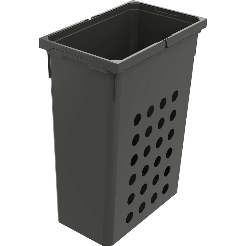 VAUTH-SAGEL 90010362 VS WashSpaceXX Bucket H 550 44 Litres Lava Grey - Image 1
