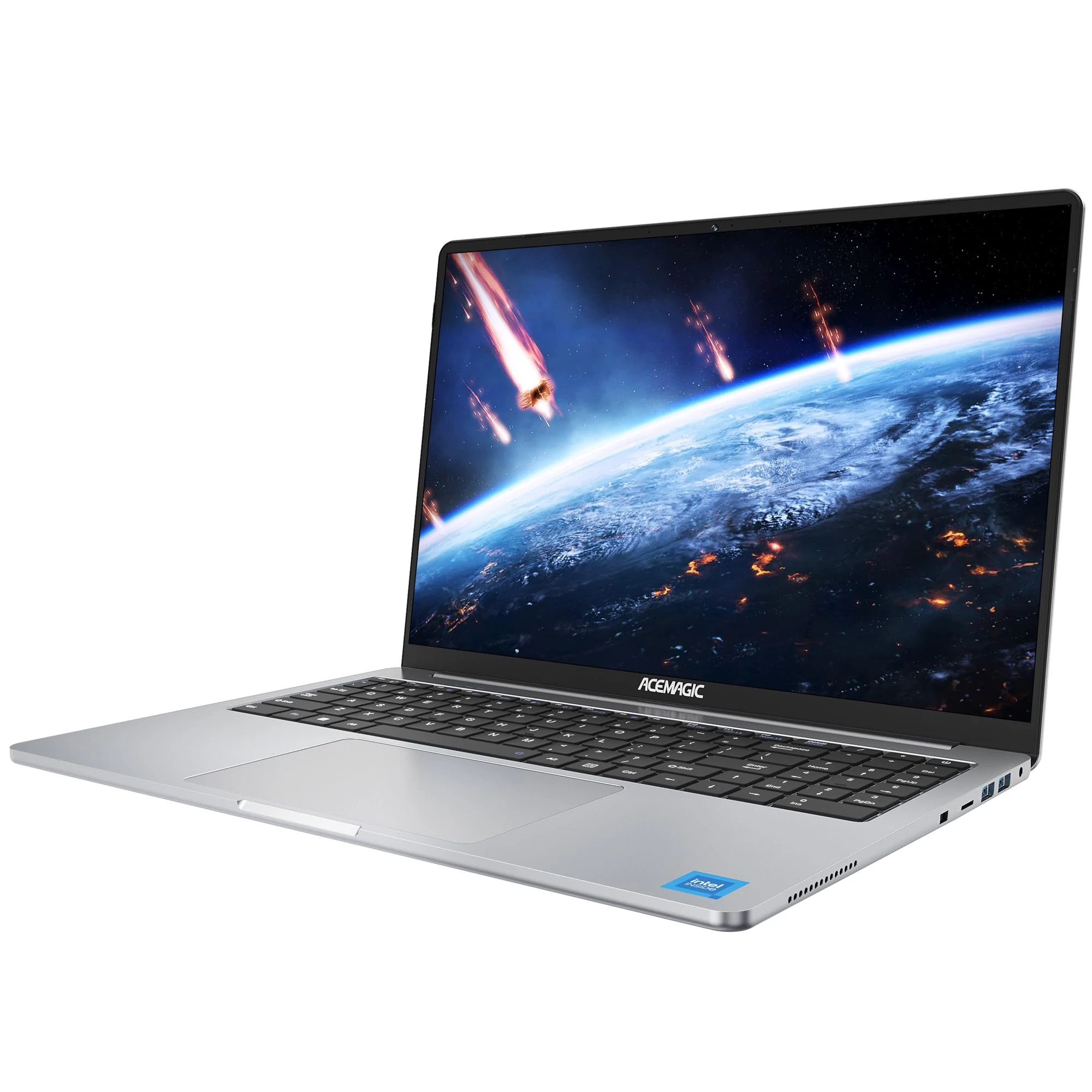 ACEMAGIC 17.3 Inch Laptop with Ryzen 5 7430U Processor up to 4.3GHz (Beat i7-1265U) 16GB RAM DDR4*2 512GB M.2 SSD with 11 Pro Installed, FHD, HDMI, BT5.0, USB3.2, Type-C,1MP, 54.7Wh Battery, WiFi 6.0