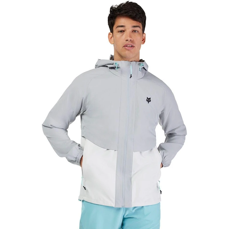 Fox Racing - Survivalist Windbreaker, Outerwear, STL Grey, L