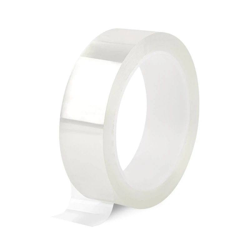 Neerow Clear Waterproof Tape, Window Weather Sealing Tape, Transparent Adhesive Tapes 30mm x 10m for Winter, Window, Door Draft Stopper, Roof, Greenhouses, Car Por