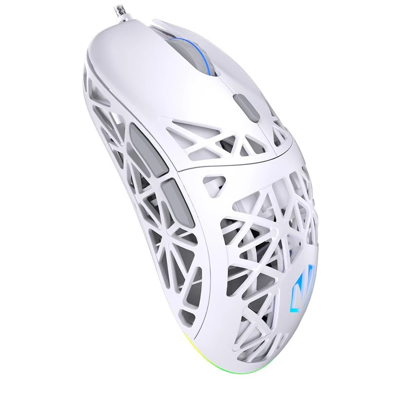 ENDORFY LIV Onyx White, White Gaming Mouse, Ultralight Design (54 g), Maximum 12,000 DPI, PixArt PAW3311, Kailh GM 4.0, USB-A, Dedicated Software, ARGB Backlight, EY6A021 - Image 1