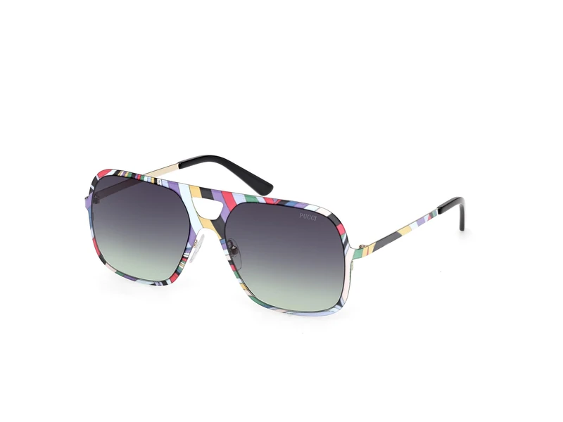 GAFAS PUCCI-EP0238 C: animal 56x17x48,8x140