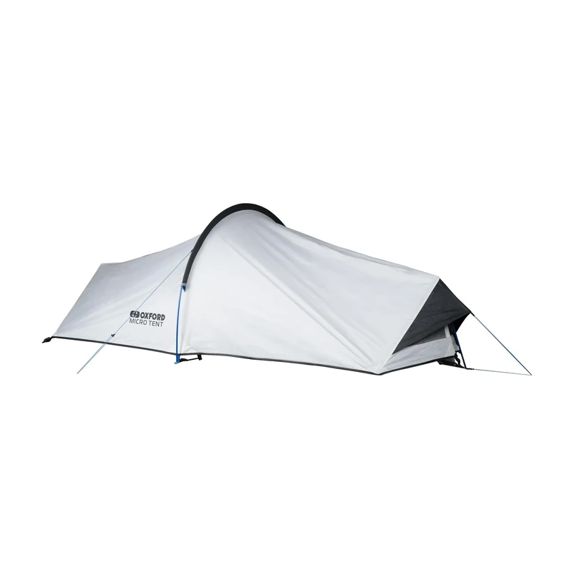 Oxford Micro Tent OX845 | Ultra Compact Adventure Motorcycle Camping Hiking Backpacking, Silver
