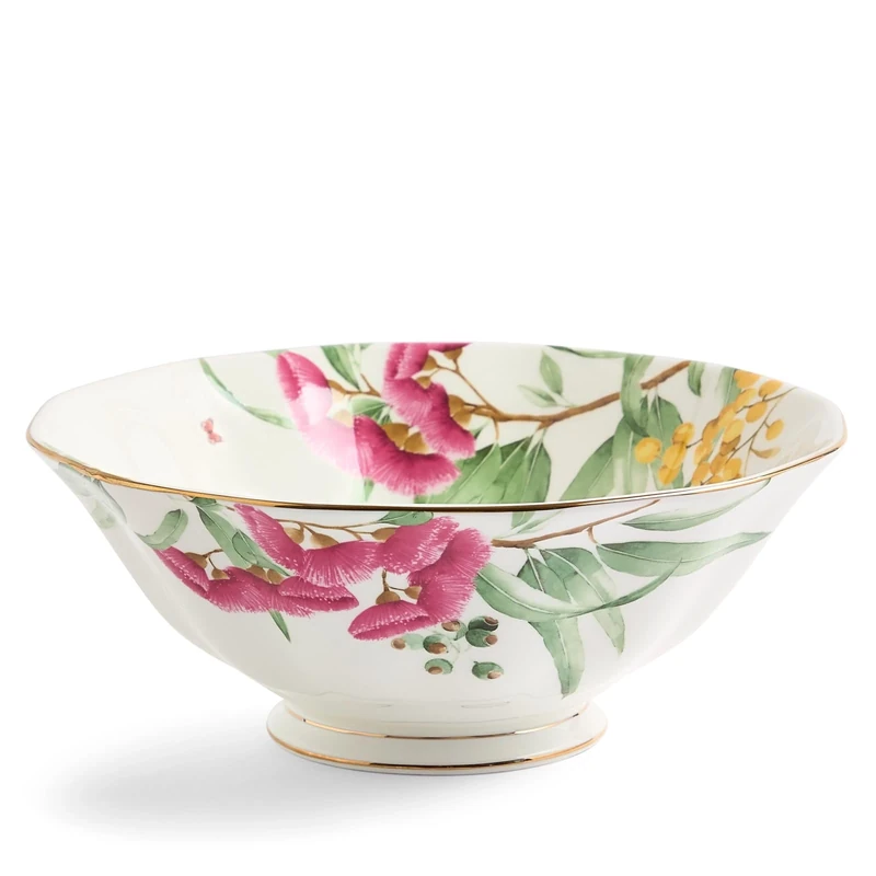 Royal Albert Miranda Kerr Australiana Serving Bowl 26cm 10.2in White