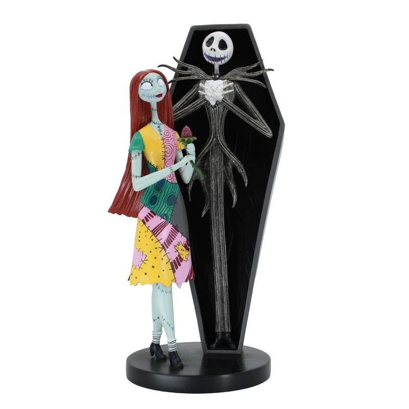 Disney Showcase Collection Nbc Jack And Sally Figurine