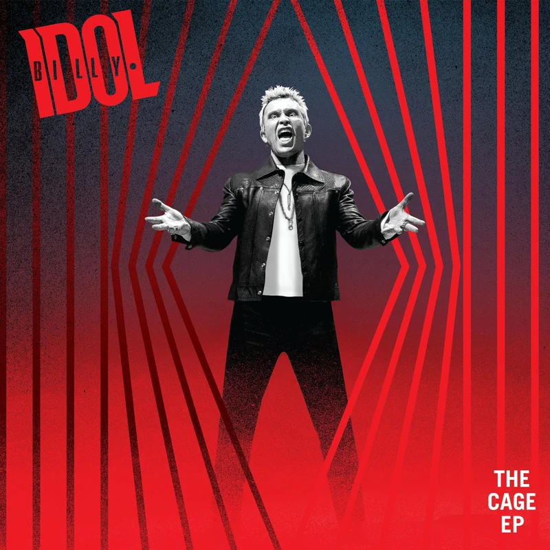 The Cage EP - Digital Rock Music Download - Image 1