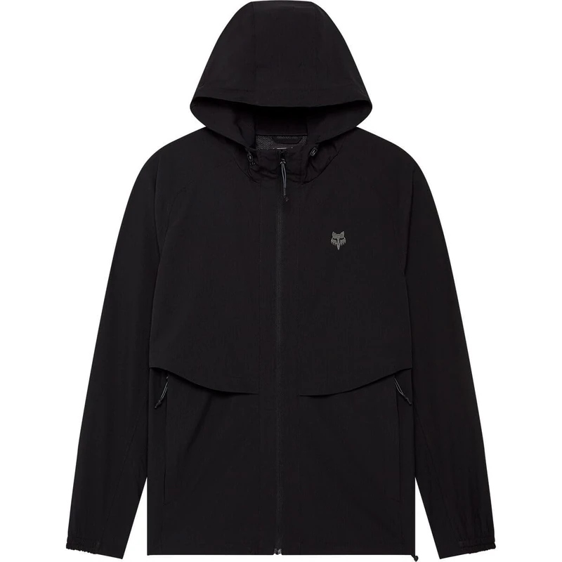 Fox Racing - Survivalist Windbreaker, Outerwear, Black/Black, 2X
