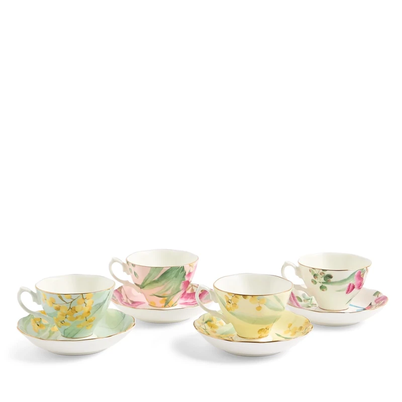Royal Albert Miranda Kerr Australiana Teacup & Saucer MXD S4