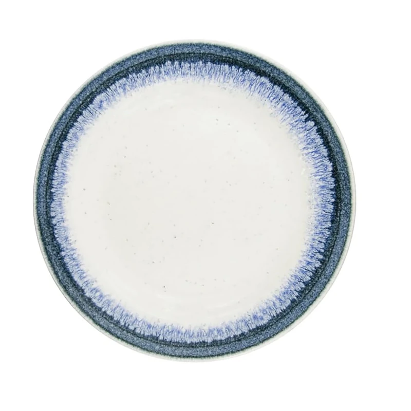 Queens By Churchill Atlas Ice Dinner Plate 26cm - Pack of 6