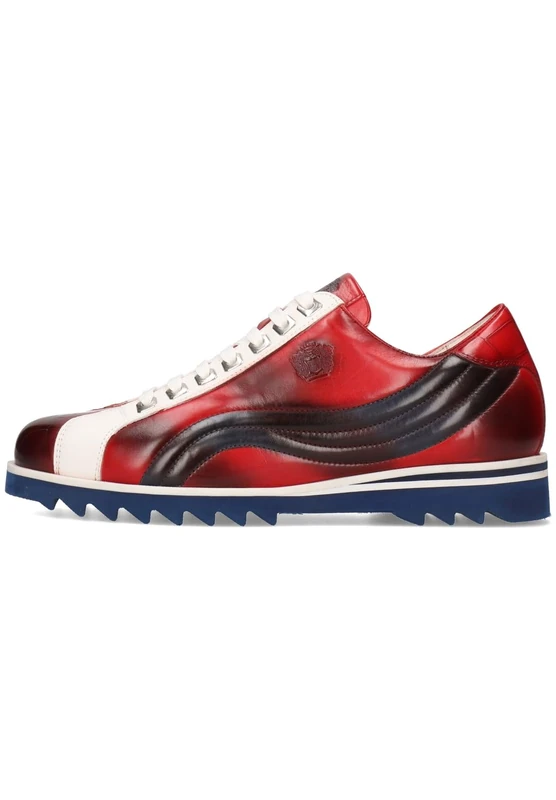 Melvin & Hamilton Men's Hadrian 1 Turtle Ruby Tampa Sneaker, Multicoloured, 9 UK