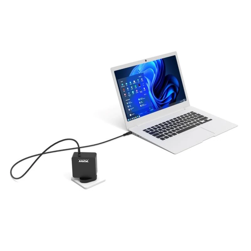 USB-C Power Supply, 45W Fast Charging Adapter, UK Plug, Compatible with MacBook, Laptops, Tablets, Smartphones
