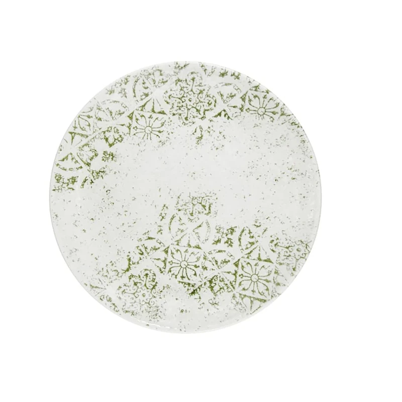 Queens By Churchill Algarve Grey Side Plate 20cm - Pack of 6