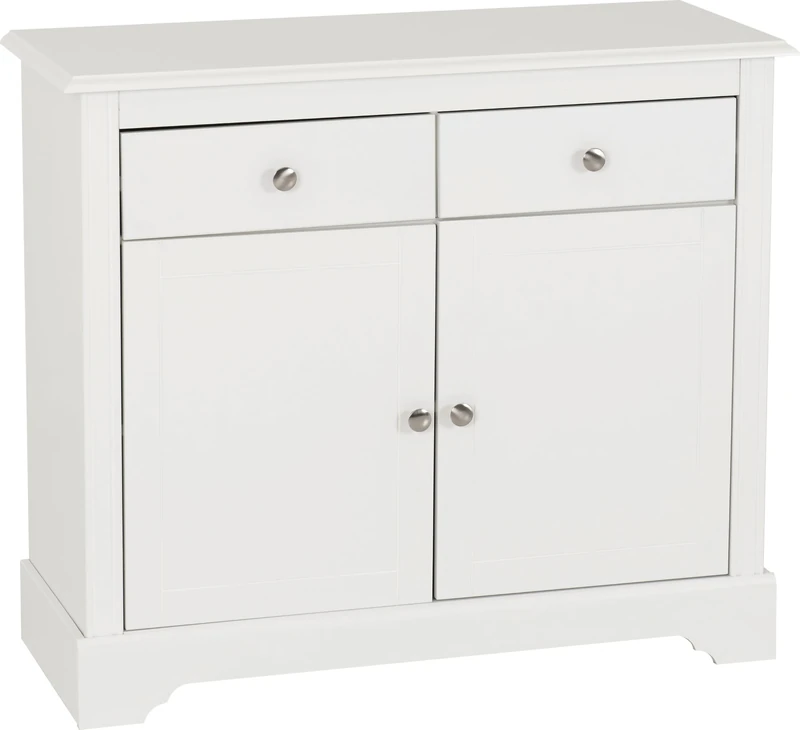 Seconique Stratford 2 Door 2 Drawer Sideboard in White