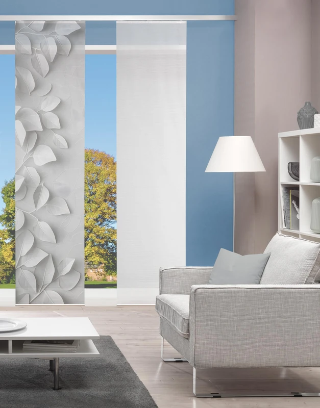 Vision S RIXA Sliding Curtain Bamboo Look Digital Print