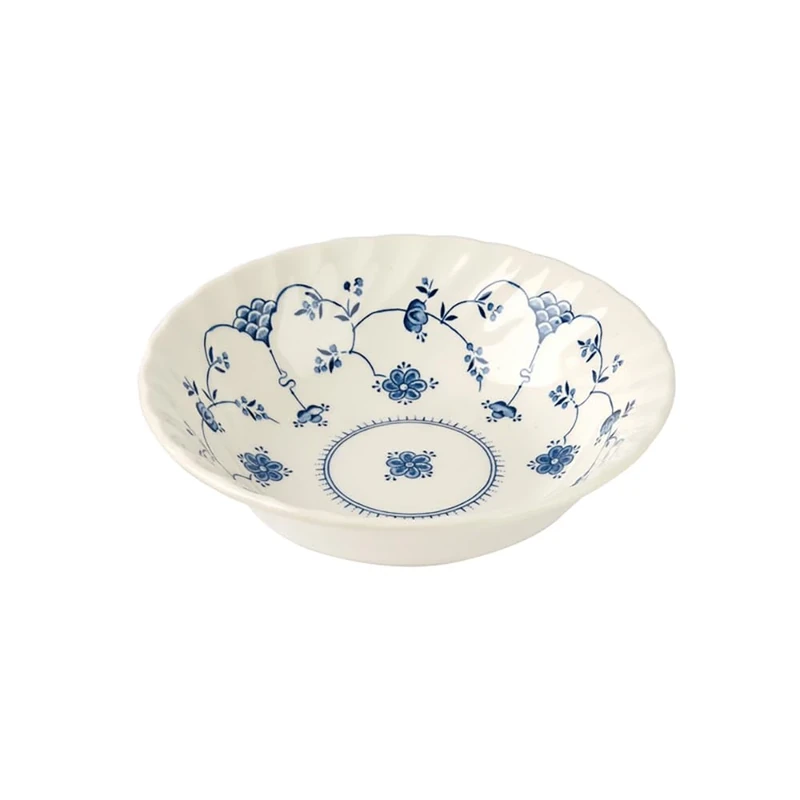 Queens By Churchill Finlandia Chelsea Scollop Bowl 22cm - Pack of 6