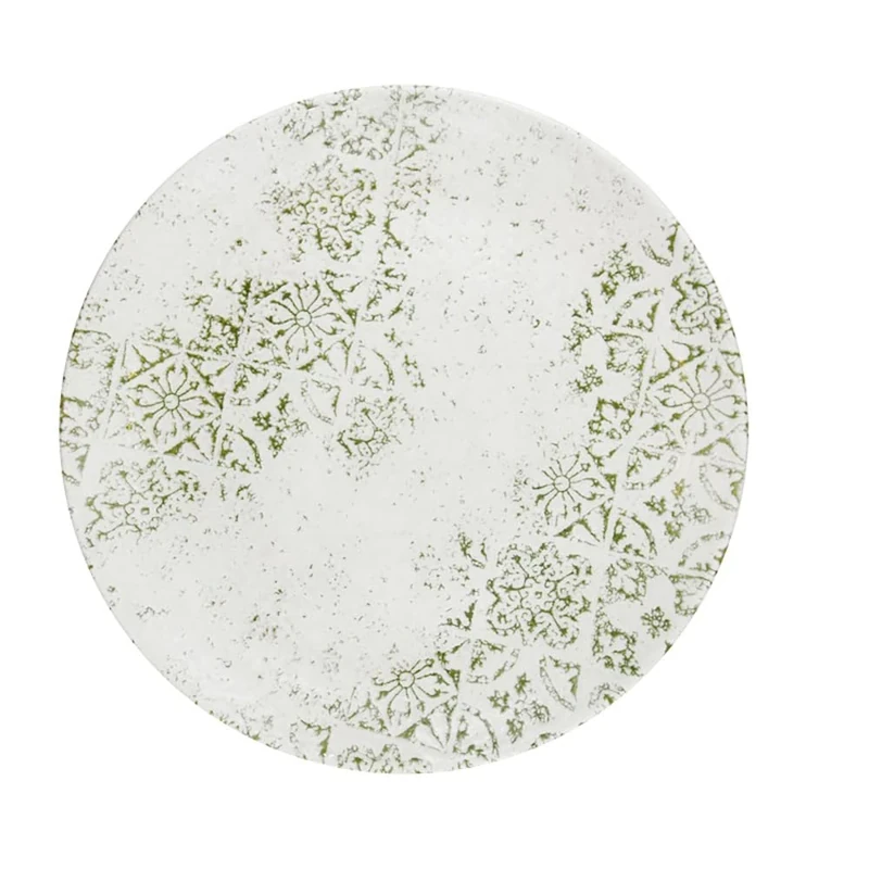 Queens By Churchill Algarve Grey Dinner Plate 26cm - Pack of 6