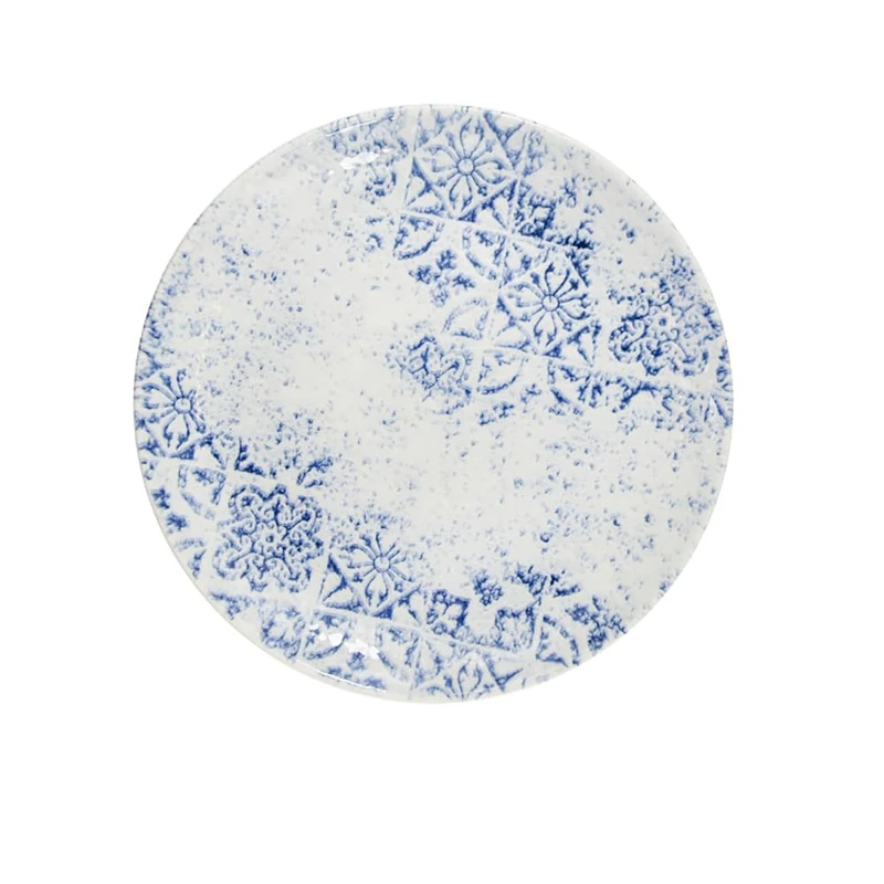 Queens By Churchill Algarve Blue Side Plate 20cm - Pack of 6 - Image 1