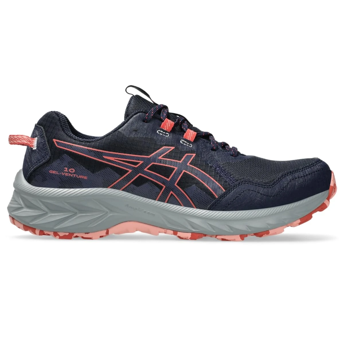 ASICS Women's Gel-Venture 10 Running Shoes, Midnight/Indigo Fog, 9.5 Wide