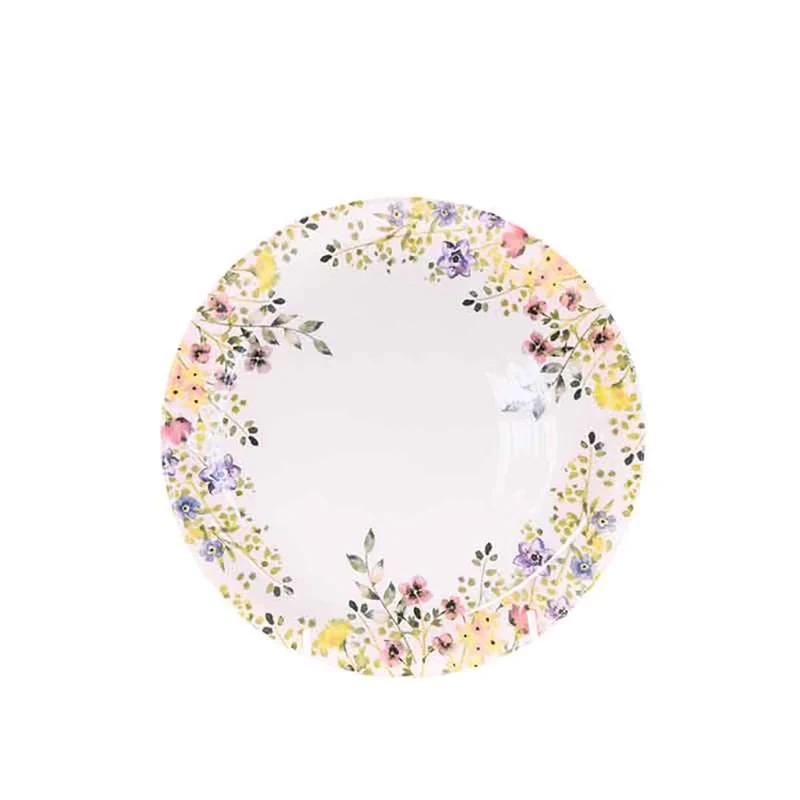 Queens By Churchill Wildflower Bloom Side Plate 20cm - Pack of 6
