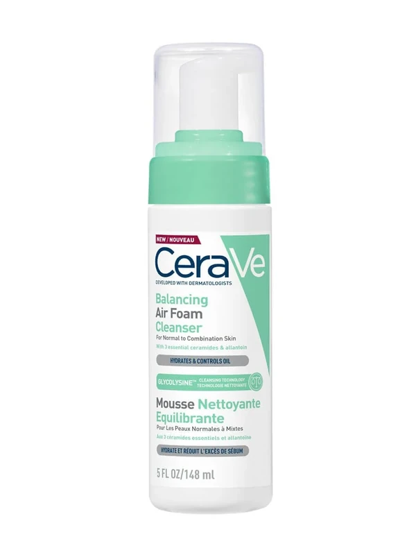 CERAVE Balancing Air Foam Cleanser 148ml