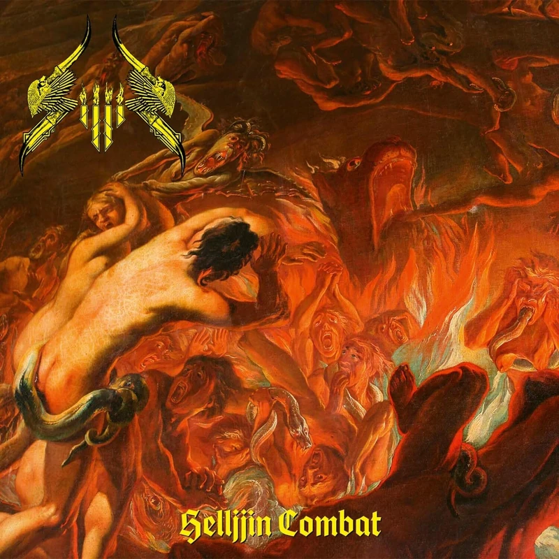 Helljjin Combat [VINYL]