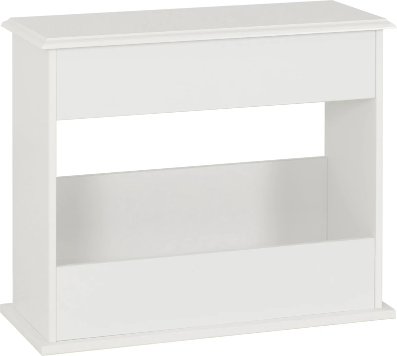 Seconique Stratford Sofa End Table in White