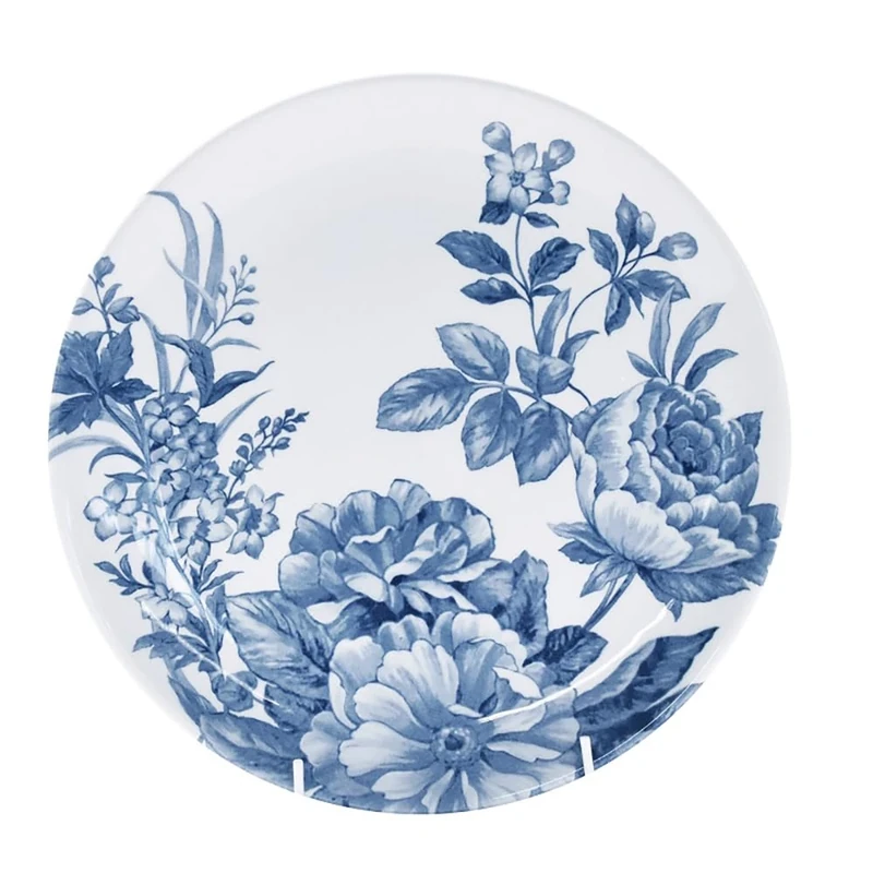 Queens By Churchill Spring Flourish Dinner Plate 26cm - Pack of 6