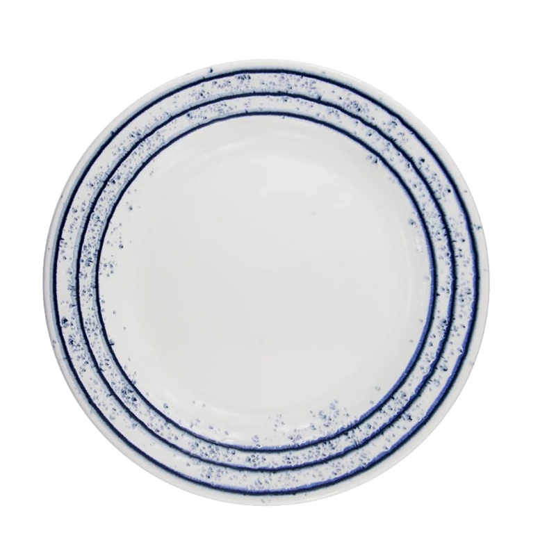 Queens By Churchill Sieni Dapple Dinner Plate 26cm - Pack of 6 - Image 1