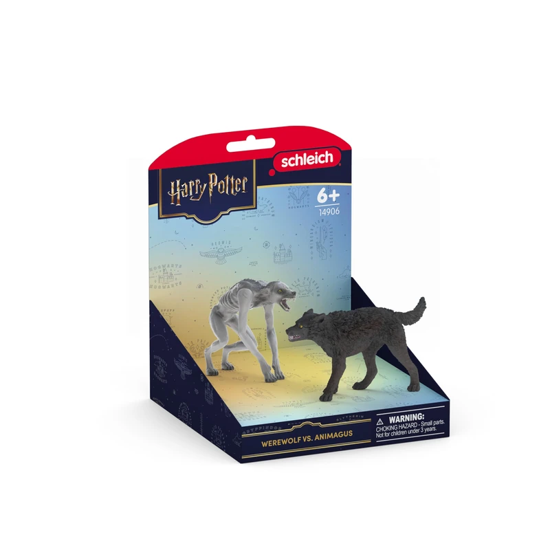 Schleich Harry Potter Werewolf vs Animagus 2-Piece Figure Set - Image 1
